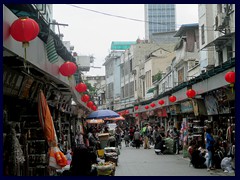 Side street of Guangzhou Qiyi Road.